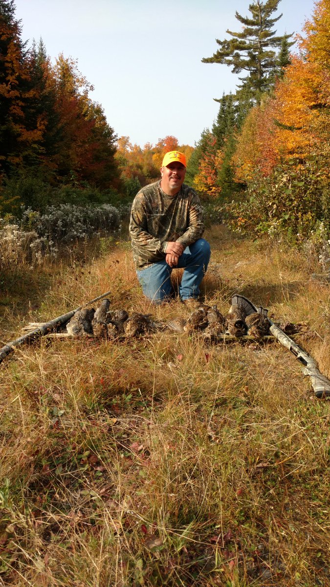 RickRouxjr's tweet photo. Maine bird season opener treated me well #maine #hunting #benelli #sbe2 https://t.co/Qj7Vrk0mdV