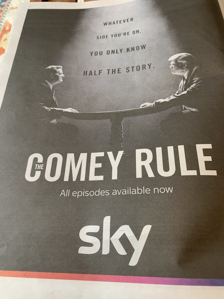 adelegeras's tweet image. Brendan Gleeson as Trump. I’ll be watching this tonight. #TheComeyRule He’s one of my Top Favourite Actors. 👍