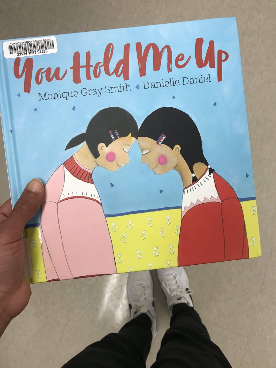 What a beautiful book about the importance and holding each-other up. This week I’m exposing my students to rich stories by indigenous authors and illustrators #decolonizeeducation #tdsb @TDSB_NMPPS