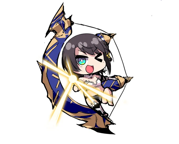 #今月描いた絵を晒そう 