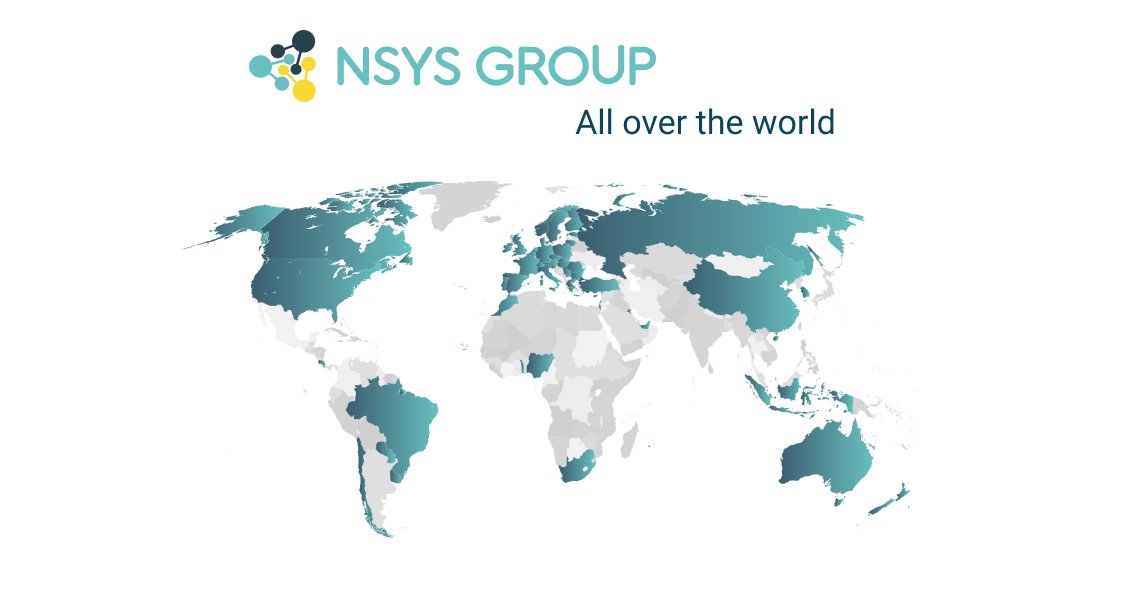 NSYSGROUP's tweet photo. 50 countries in just three years, WOW!💥
We love to share our achievements with you! Today we are glad to tell you that the number of countries in which #NSYSGroup works has reached 50!
Congrats!
#nsysgroup #globalcompany #mobileindustry #international https://t.co/EnF7MOZZPT