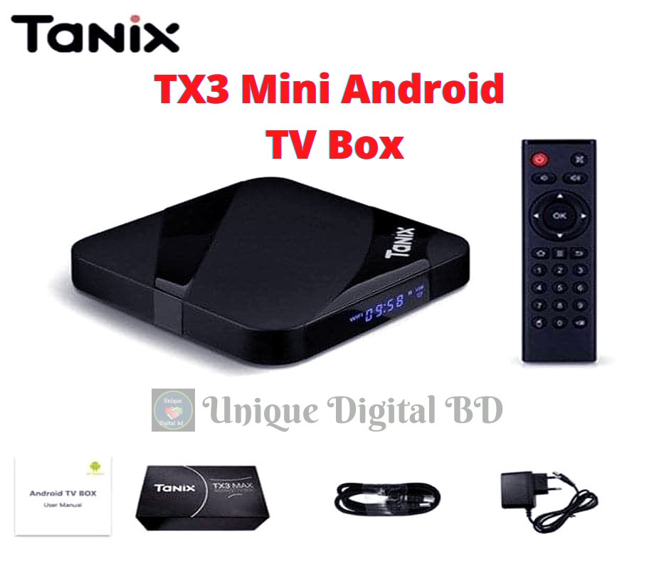UniqueDigitalBD's tweet image. TX3 Mini Android TV Box (2GB, 16GB)

এই ভি বাক্সে, আপনি গুগল প্লে স্টোর থেকে অ্যাপ্লিকেশন ইনস্টল করতে পারেন। আপনি একাধিক ইউএসবি ডিভাইস ব্যবহার করতে পারেন
Inbox for order.
or
Call : 01767900437

#TV_Box
#Mini_Android_TV_Box
#Android_TV_Box
#Unique_Digital_BD