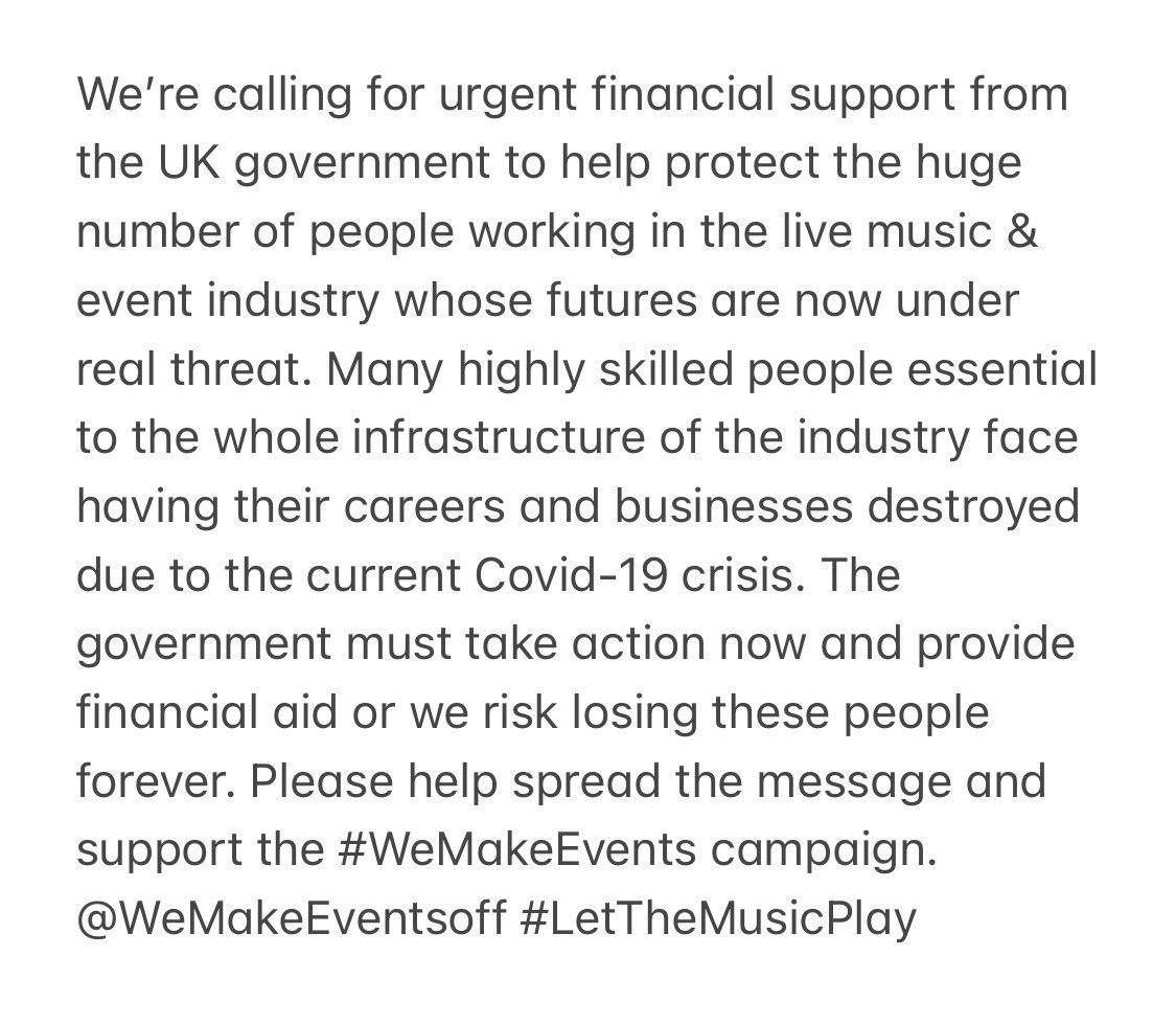 Venues + Events Live tweet media