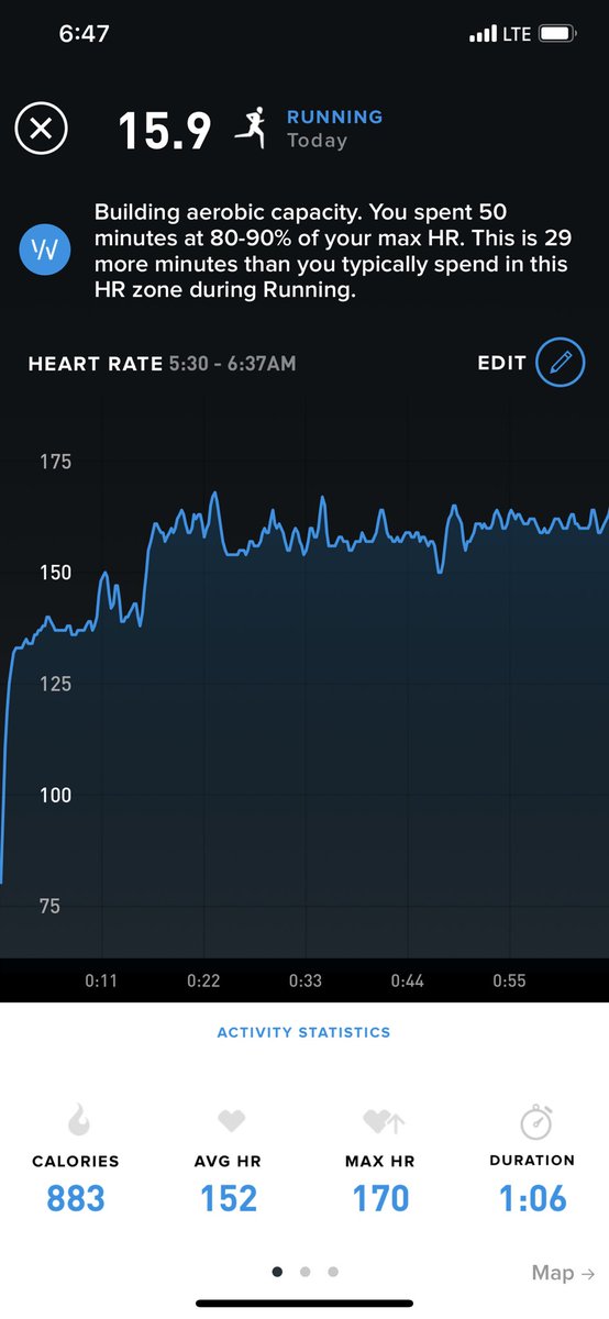 MrHiemstra's tweet image. Monday night and this morning, 6 and 7 miles, neither felt great 😬.  Hoping for a strong finish this week with another lone one! 

24 days until race day. #adminchallenge @andy_airwin
