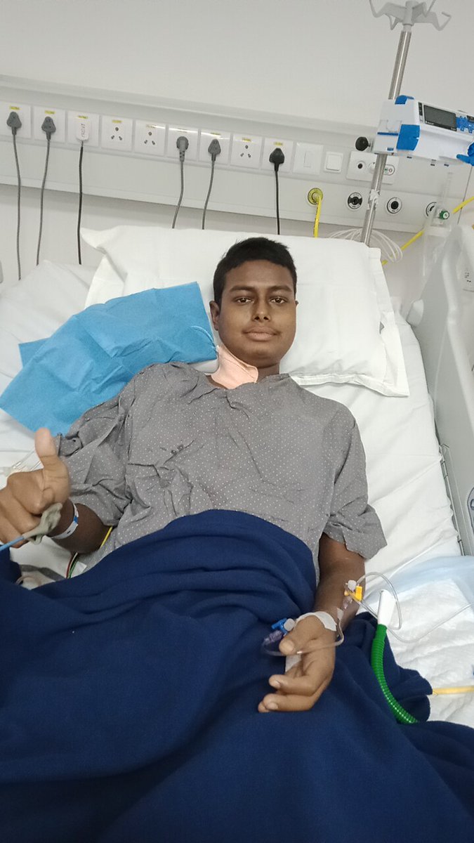 AkshikaSingh5's tweet photo. Anup's operation went well yesterday and he is better now. @SonuSood Sir and @GovindAgarwal_ Sir and the whole team, we are largely indebted to you for your help. By God's grace everything went well. Thank you is all we can say to show our gratitude. Thank you so much sir &amp; team. https://t.co/H7Y0XXeC54