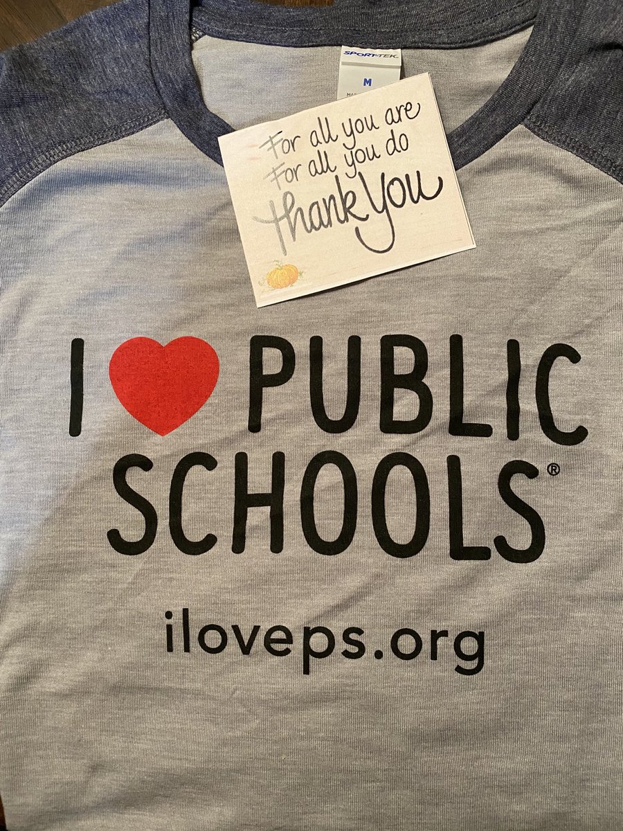 LPSackerman's tweet image. Thank you ⁦@NElovesPS⁩ for the 50 shirts I won completing the survey from NCSA Admin days❤️Coworkers will have a surprise this morning at their desks! It is a great time to show appreciation for all their hard work!@NEadvantage ⁦@NCSAmike⁩ ⁦@NCSAToday⁩