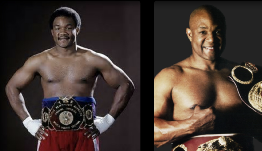 #69Having won the gold in boxing at the 1968 Mexico City Games, George Foreman turned pro-won the world title in 5yrs In 1977, he retired, only to return in what was touted a publicity stunt in 1987 -in 1994, he KOd Michael Moorer to become world champion again, at AGE 45!