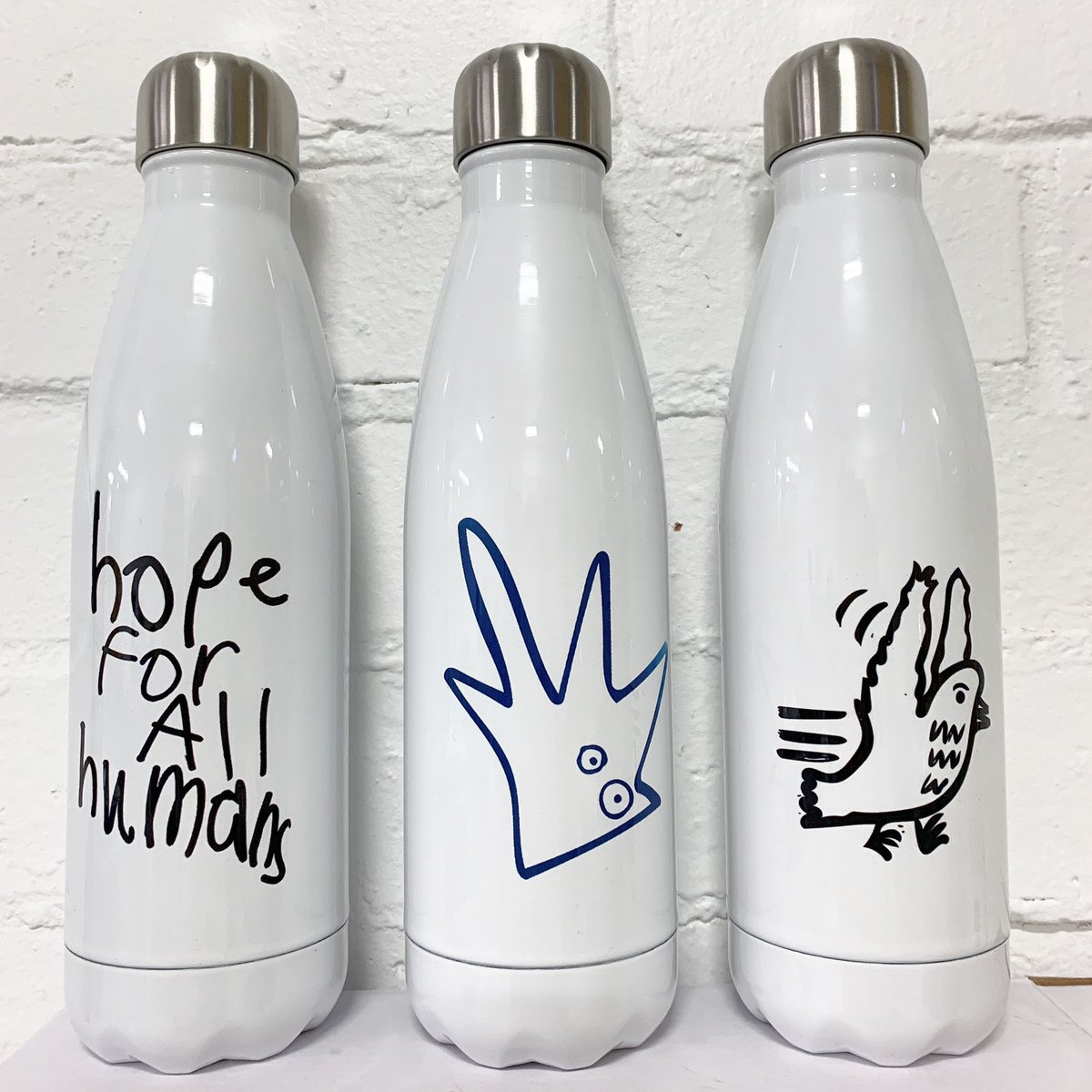 th3rdlevel's tweet photo. Letโs keep all those single use plastic bottles out of landfill and our oceans. We now have metal, double walled, bottles in stock featuring designs and slogans by our young adults. https://t.co/6QkvL3cEqt
#theth3rdlevel #mentoringyoungadultswithdisabilities #shopdifferently https://t.co/DewzoHcDXn