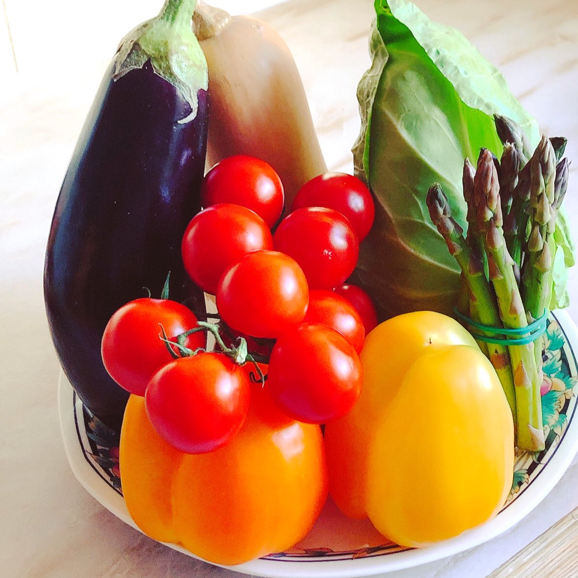 rkuk_official's tweet photo. 🥬🍅OFFERINGS (VEGETABLES)🍆✨

Served to the Buddha at the ceremony 🤗✨

https://t.co/BuNgVN14UE

#openingday #offerrings #vegetables #vegitableofferings #tothebuddha
#buddhist #buddhism #buddhistuk #buddhismuk #namumyohorengekyo #nmhrgk #nichirenbuddhism #bodhisattva https://t.co/FLPYXWuzoN