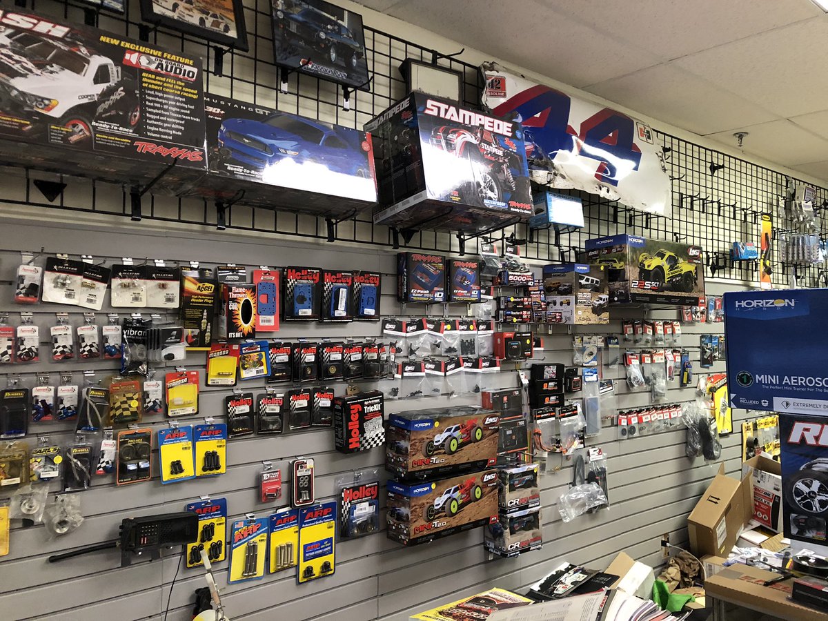 Performan1Mikes's tweet photo. Hobby wall filling in nicely.   Stop by and check it out. https://t.co/9F4OVunSRS