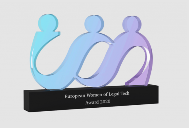 Have you voted for the European Women of Legal Tech Awards yet?

Nominations are still open - just click here:
womenoflegaltech.eu 

#ewolt2020 #womenintech #legaltech