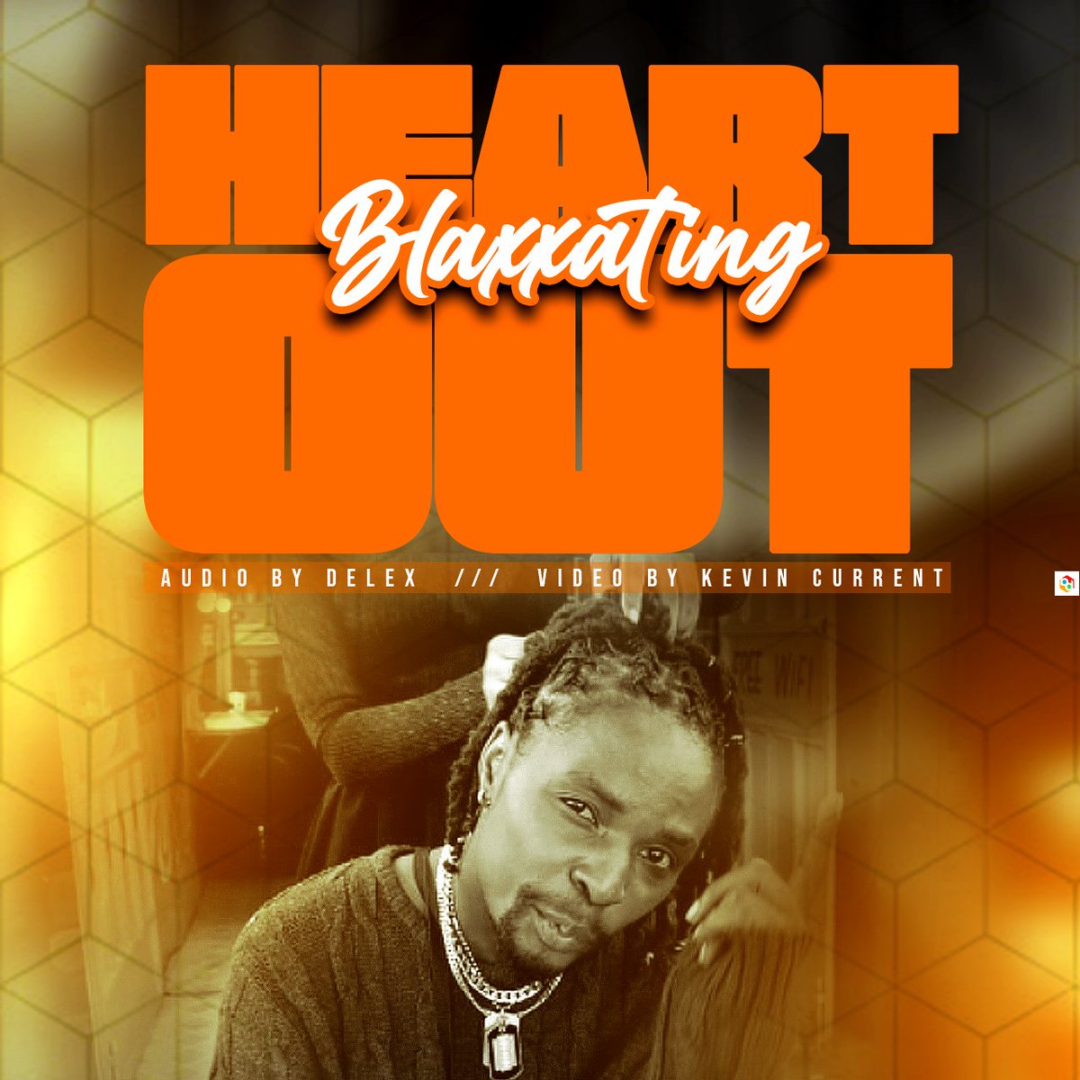 @blaxxating will be releasing his new jam Heart Out this friday. Subscribe here: youtube.com/channel/UCizcs…

Cover art by <a href="/bafadesigns/">Bafa Designs</a> 🔥🔥
#albumart #cover #graphicdesign #bafadesigns #newrelease