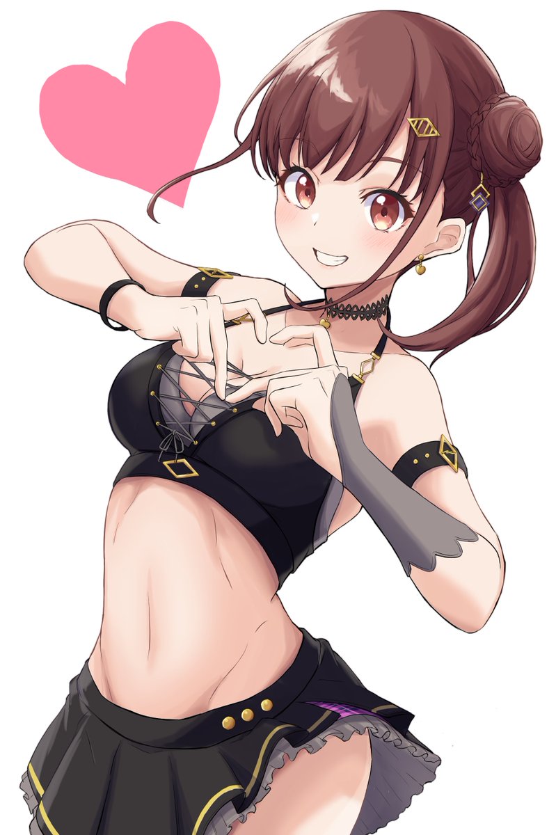 園田智代子 「#今月描いた絵を晒そう 」|初茄(ういな)のイラスト