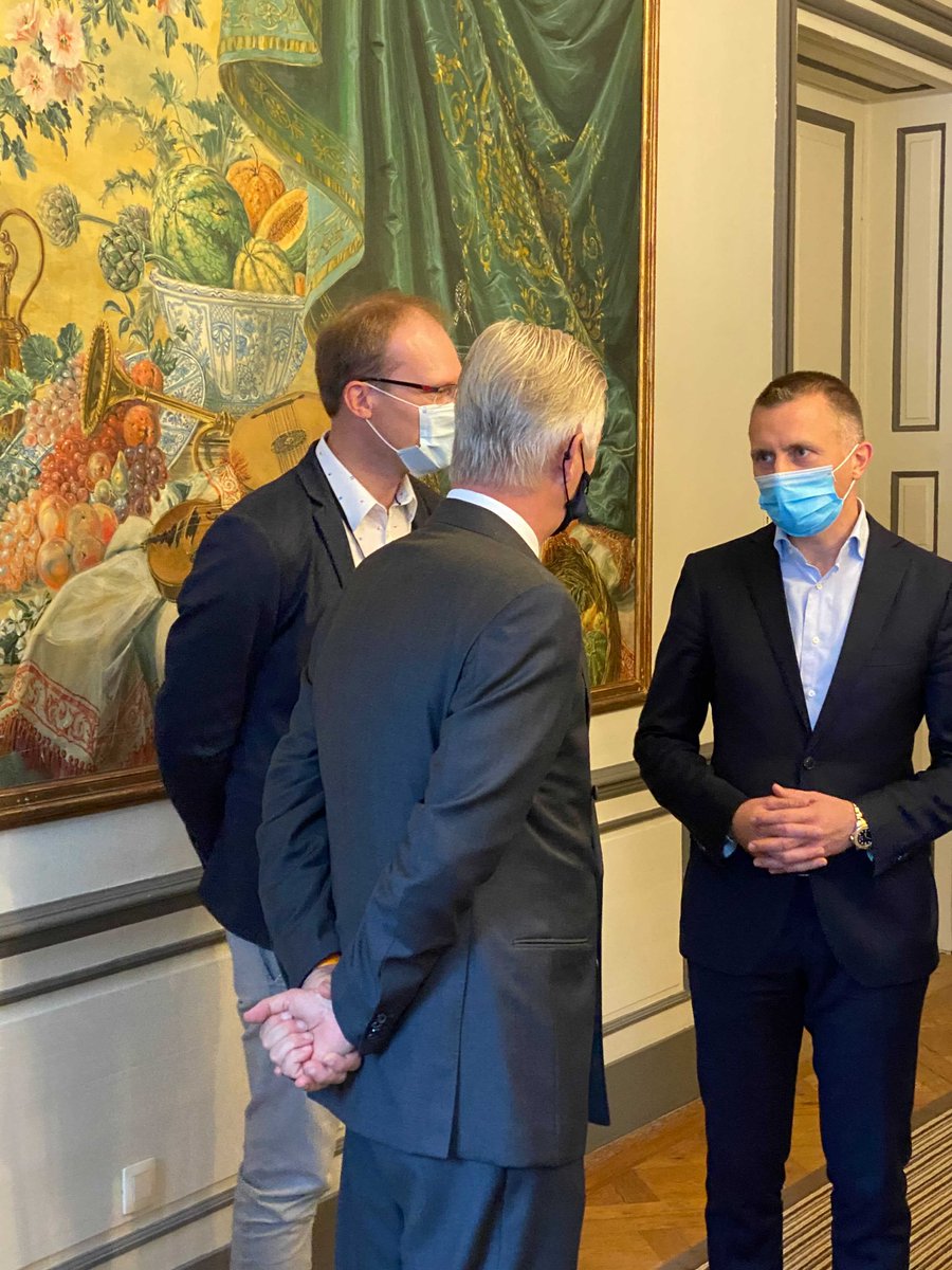 #News: <a href="/BennyWillen/">Benny Willen</a>, CEO of <a href="/Cloudalize/">Cloudalize</a> participated at #BEyondProject yesterday. It brought 🇧🇪entrepreneurs together to discuss the impact of #COVID19 and how business can mitigate against it. The guest of honour was His Majesty, The King of the Belgians. #MonarchieBe.