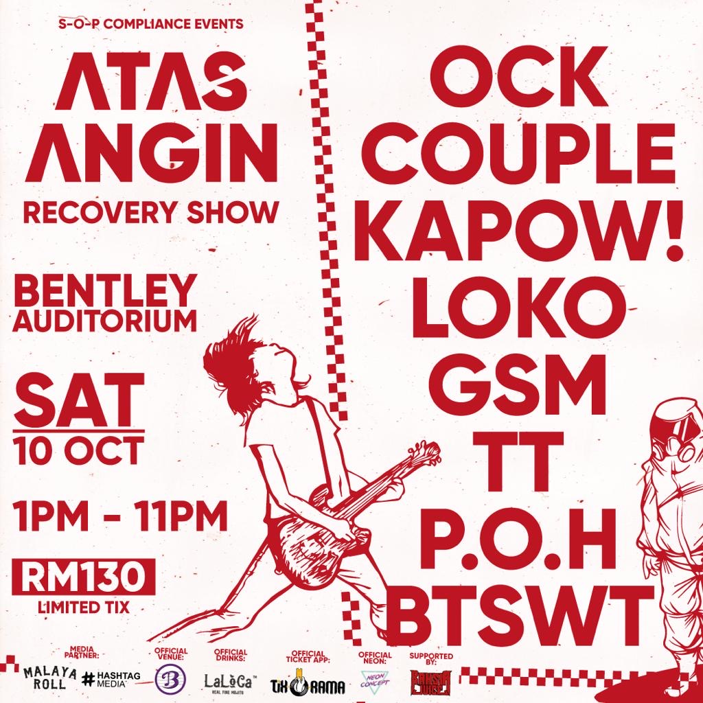 Jenn_Thompson's tweet image. Saya kat Ipoh @bittersweetbeat kat KL perform pulak... arrrrgh! Online je la tu...