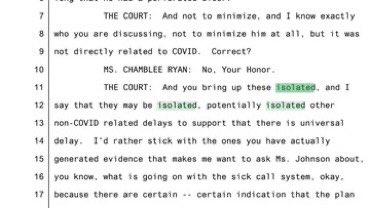 60+declarations like this. All submitted to Obama-nominated Paula Xinis. On June 22, she expressed her frustration. Called them "unhelpful." Potentially "isolated" incidents. Only "marginally relevant." Complained it hard to "cull the chaff from the wheat." Yet credited the jail.