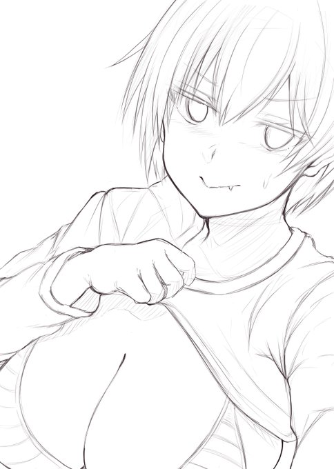 宇崎ちゃんラフ 