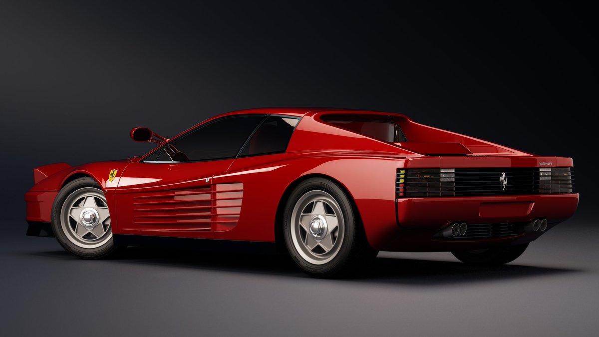 2/20The Ferrari Testarossa F110.How can you not love this.From the air intakes to the sexy rear lights. One of my favourite Ferrari's.  #ferrari  #cars  #carsoftwitter