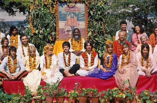 Transcendental trip leads to "Meeting the Beatles in India" - Thu Oct 1 tinyurl.com/y2gox5be