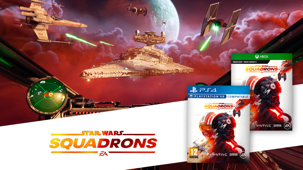 CarrefourGaming's tweet photo. 📣 Concurso 📣
¡Seguimos con los códigos de #StarWarsSquadrons! 

✅ Haz RT y FAV
✅ Sigue a @EA_Espana y a nosotros
✅ Menciona a un amigo con #CRFConStarWarsSquadrons y #StarWarsSquadrons e indica la consola  

¡Suerte!
Bases: https://t.co/sGRdpNUklB https://t.co/MtiWrVNvSC