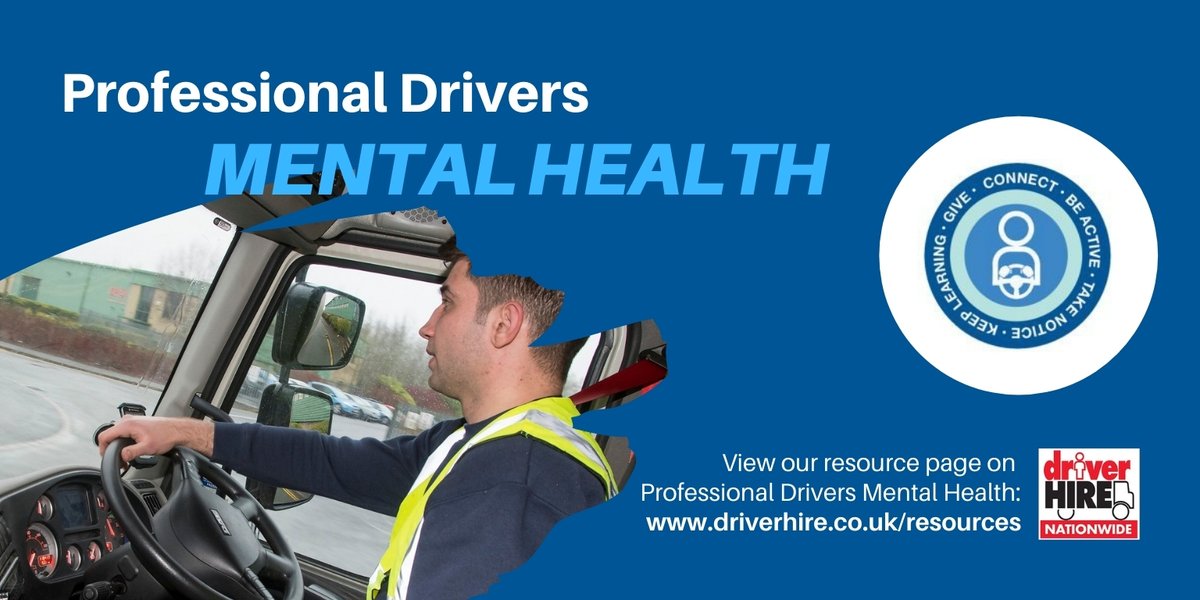 Last week was Project EDWARD (Every Day Without A Road Death) &amp; the campaign focused on those who drive for work. One core theme was #mentalhealth. Driver wellbeing means a lot to us - more so than ever in the current climate. Here's some advice: bit.ly/2Rv8el5