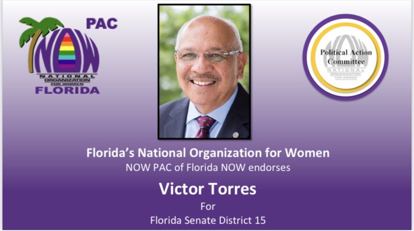 Thankful to receive the endorsement of <a href="/Florida_NOW/">Florida NOW</a>