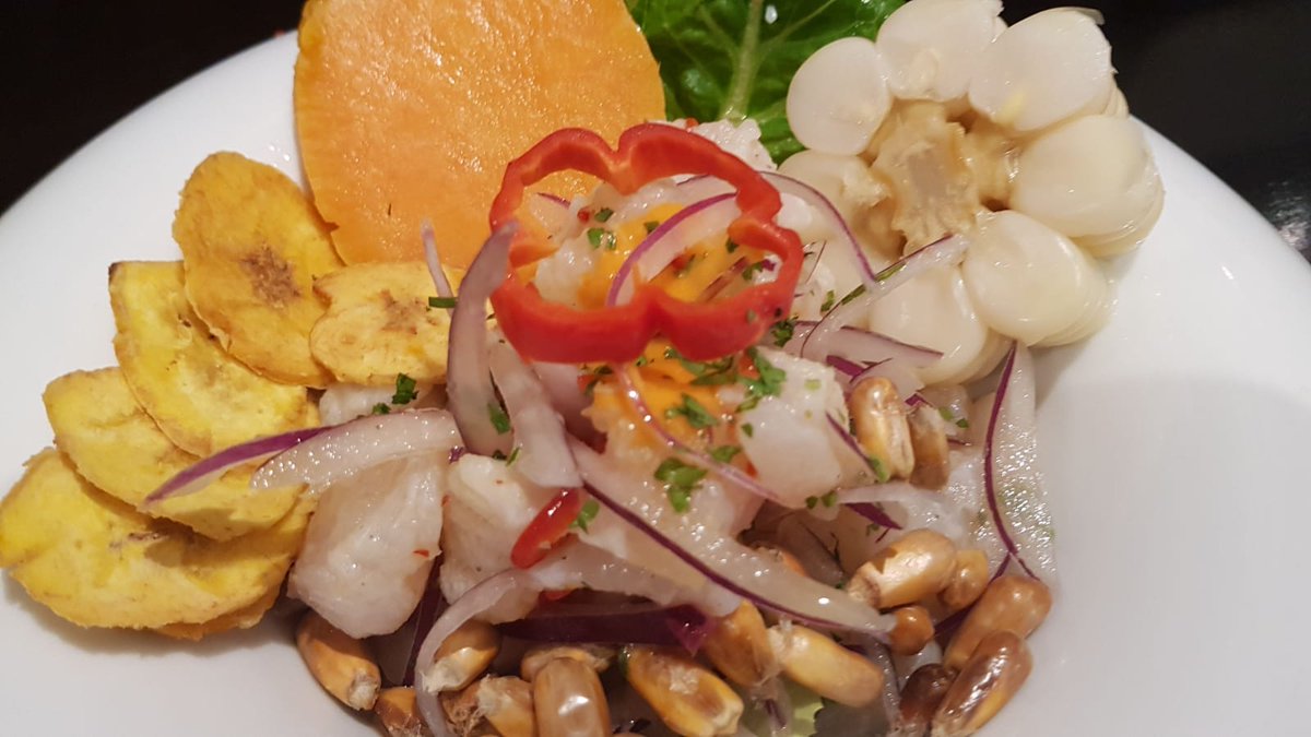 Fancy a little healthy treat? How about some freshly prepared ceviche for a lunchtime boost - we are now open earlier in the week (from 1pm -10pm Tuesday and Wednesday and 12pm -10pm Thursday to Sunday). Book your table earlier in the day to beat the 10 pm blues!
