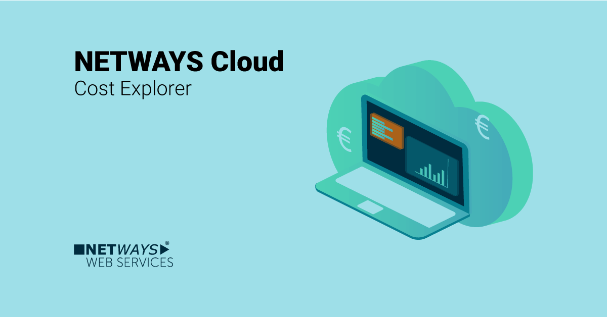 NetwaysCloud's tweet photo. Receive a threshold value warning once your budget is exceeded. Keep track of all your costs with the NETWAYS Cloud Cost Explorer!
https://t.co/SgZ0axQLM6
#NWS #NETWAYSCloud #Cloud #IaaS #OpenStack #CostExplorer https://t.co/JUFxYkQXcX