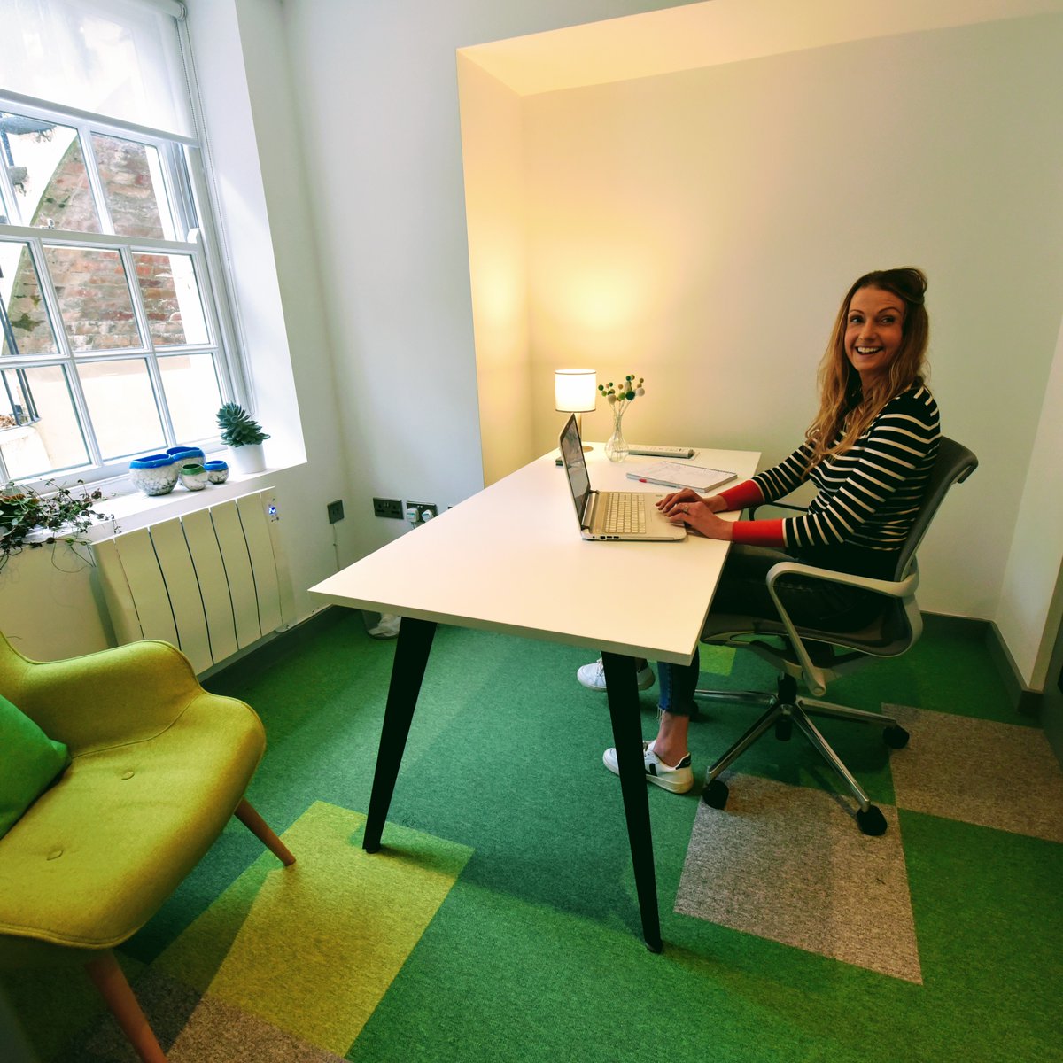 meetbythepark's tweet photo. Is 'Working from Home' working for you? We offer hot-desks and have now launched 'Private Offices'. Your own fully-service office for the day. Quiet & confidential. Right in the middle of Leamington Spa. Perfect for breaks to run errands & go for walks! #myoffice #workdays #safe https://t.co/lzW8StYt1L