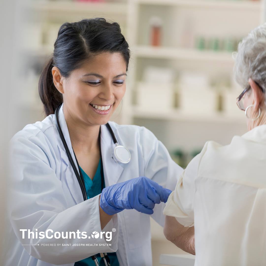 ThisCountsSJMed's tweet photo. The flu shot is particularly crucial in the wintertime, and children and older folks are especially vulnerable to the sickness. The health benefits of getting one are huge, especially when you compare it to the costs of getting the flu. Prevention goes a long way! https://t.co/CMRFm4dCTl