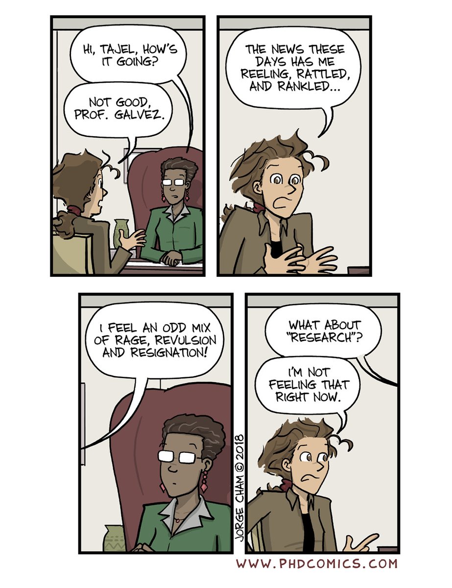 PHDcomics's tweet image. Feelings