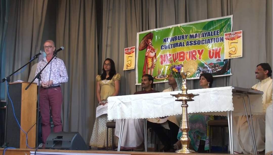 Volunteeringace's tweet photo. #onam2020 I love attending Onam festivals and meeting all of my friends in the Newbury Malayalee Association. https://t.co/rQkBZxyPZ2