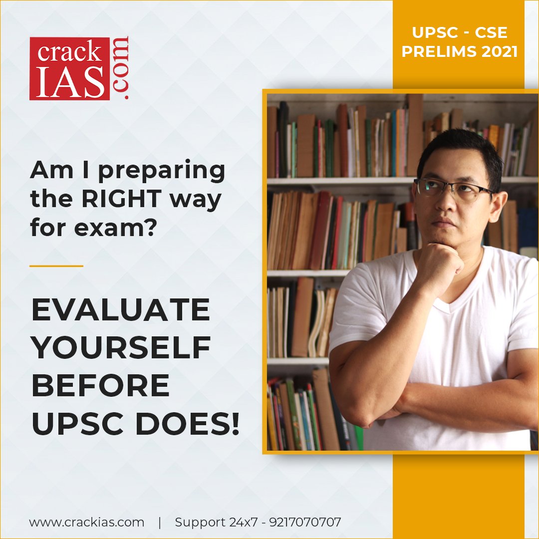 crack_academy's tweet image. GS PRELIMS TEST SERIES by crackias.com is a scientifically structured Mock tests which will help you solve at least 4500 questions before Prelims.

Get a DEMO TEST and get explanations - call now 92170-70707
Visit: bit.ly/3fQVzmY

#CrackIAS #GSPrelims #GSNOTES