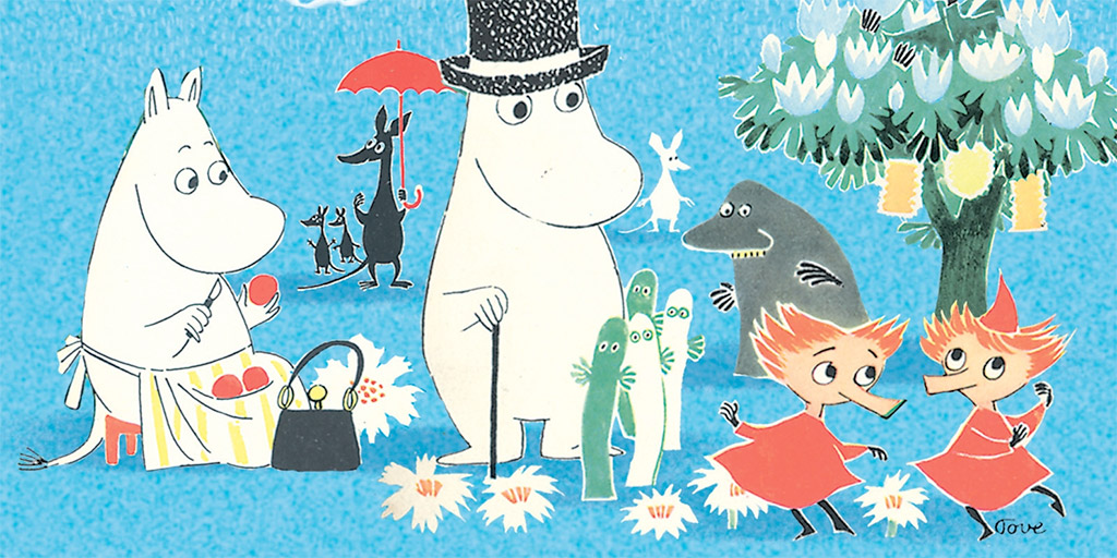 As it's #InternationalTranslationDay, why not check out our list of brilliant translated children's books? We'd love to hear if any of these are among your favourites, or if you'll be adding any to your reading list! booktrust.org.uk/booklists/c/ch…

Pic: Tove Jansson