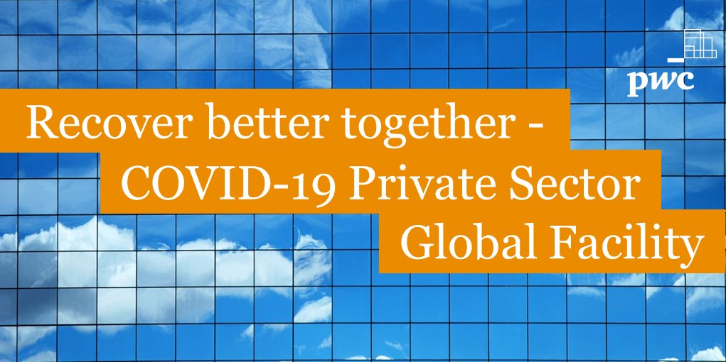 We’ve joined the <a href="/UNDP/">UN Development</a>, <a href="/globalcompact/">UN Global Compact</a> and <a href="/iccwbo/">International Chamber of Commerce</a> as one of their strategic partners. Find out more: pwc.to/30nmWiJ #RecoverBetter together