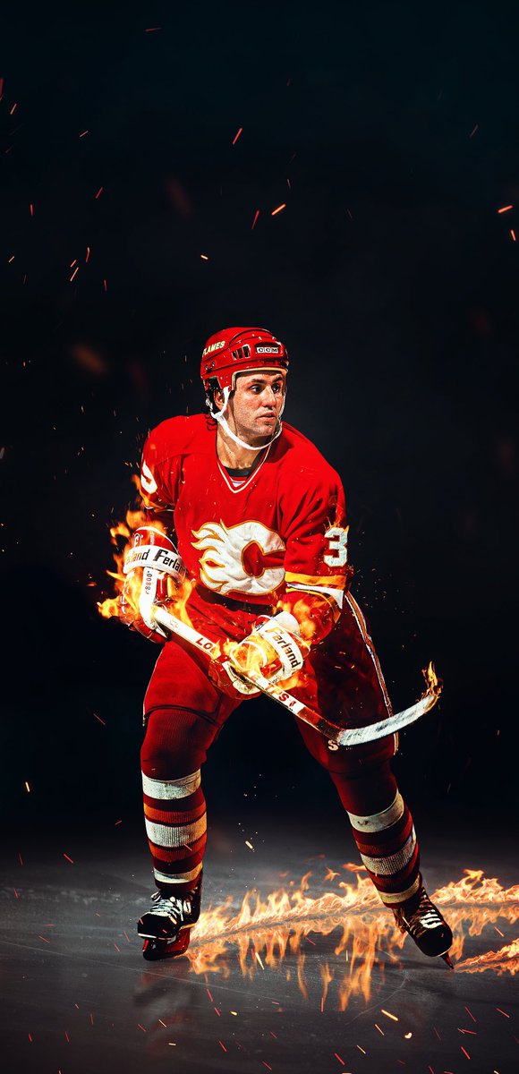 douggilmour's tweet image. #WallpaperWednesday We’re taking it back to my @NHLFlames days. Check out that flow! #calgaryflames @AlumniFlames