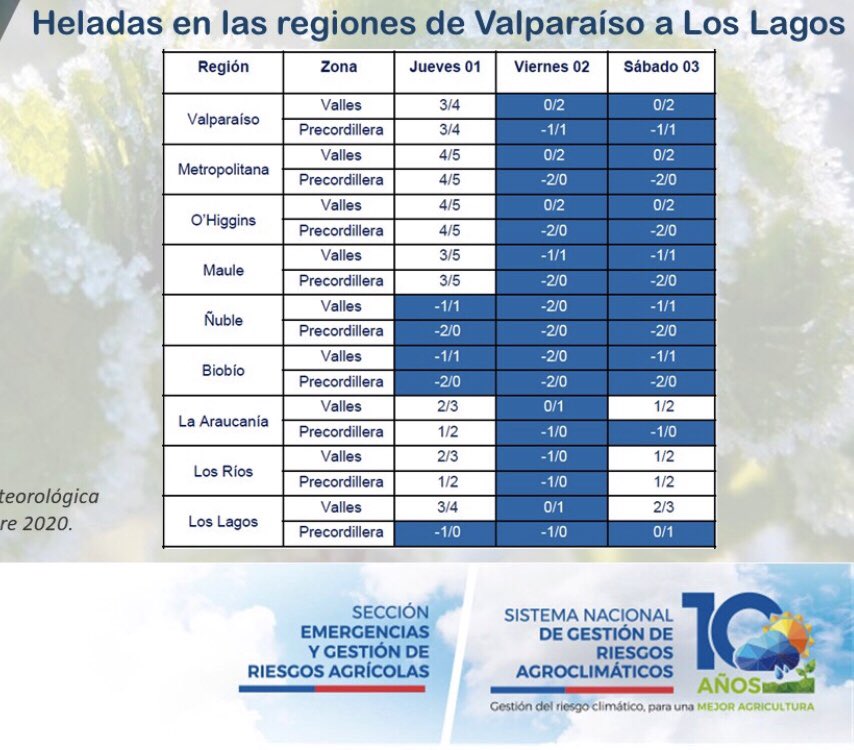 terramarket's tweet photo. 👉❄️❄️Alerta de heladas ❄️🧊       https://t.co/tK6WDzofMr   agricultores tomar medidas necesarias en sus cultivos y hortalizas https://t.co/Hc8xfCDXeX