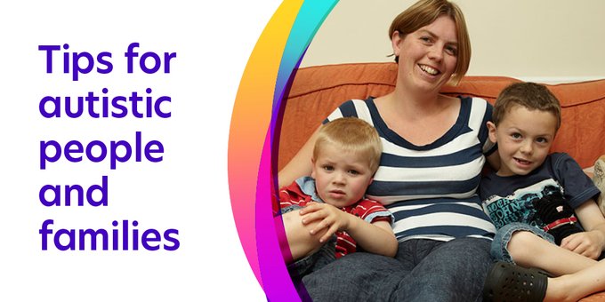 Not everyone can wear a face covering. If you want to try, but are unsure or have found it difficult, take a look at these tips on wearing masks from our autistic colleagues: bit.ly/2YEId6R