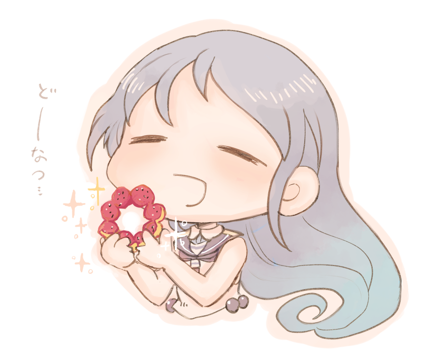 今月の絵 番外編(ver.モチモチ) 