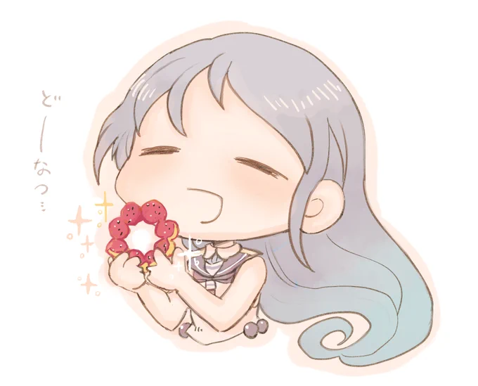 今月の絵 番外編(ver.モチモチ) 