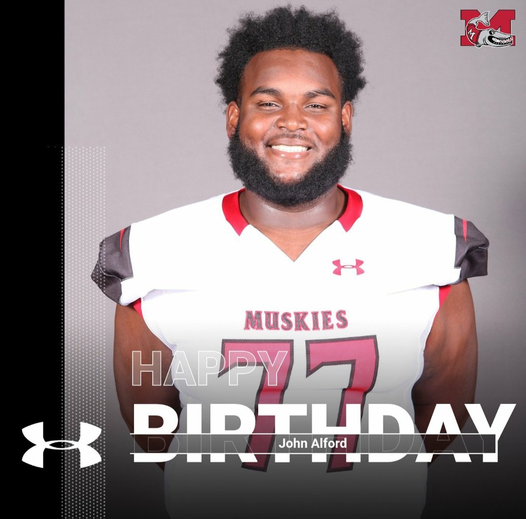 Happy Birthday to offensive lineman John Alford!! 
