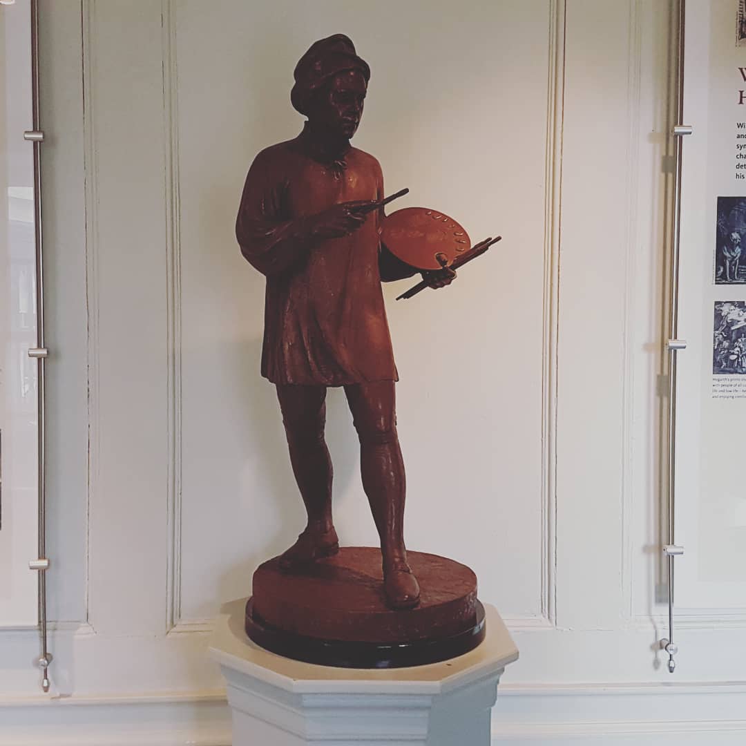 ianvisits's tweet photo. Lots of people pass this statue of Hogarth on Chiswick High Road - but fewer know that the original model - minus dog - is just down the road in Hogarth House.

https://t.co/3csT5o3m8l https://t.co/M2KBCZQXNX