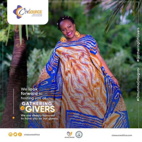 RitaAciro's tweet photo. @asiimwe4justice well done as we say here. Thanks for thinking and getting out of the box to do not the ordinary stuff. I / we celebrate your work @CivsourceAfrica. Congratulations to the entire team. #Letsstartgiving https://t.co/2gzaTOVck6