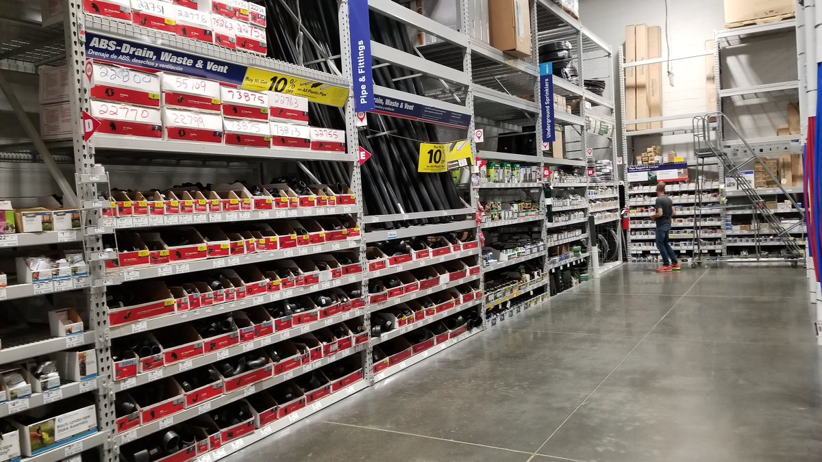 #1TT working in Plumbing. Shout out to Donny for his hard work, ownership and help with mentoring our new associates on top stock maintenance. @billmann2260 <a href="/JasonR2260/">Jason</a> <a href="/TweetUsR30/">TweetUsR30</a> <a href="/JaneenV_HRBP/">Janeen Valdes</a> <a href="/AndrewsP26/">Paul Andrews</a> <a href="/timdaleynymetro/">@timdaleynymetro</a>