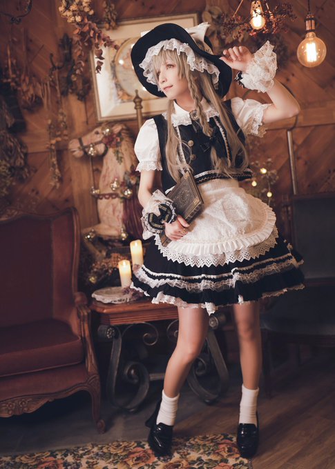 Twitterのコスプレ画像22