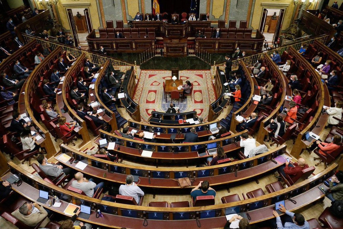 Foto cedida por Congreso de los Diputados