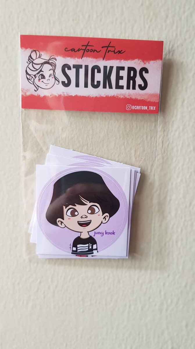 CartoonTrix's tweet photo. ARMY! BTS stickers now available :)

Check out my instagram for more 

https://t.co/YJcAjlmLIq 

@BTS_PHARMY 
@BTSW_official https://t.co/bUu4J097OW