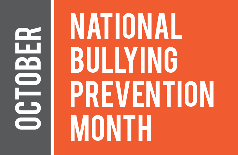 Sameer Hinduja on Twitter: &quot;National Bullying Prevention Month begins Oct 1  - we have a *ton* of new research, strategies, &amp; downloads to share. Join  us as we work to promote civility