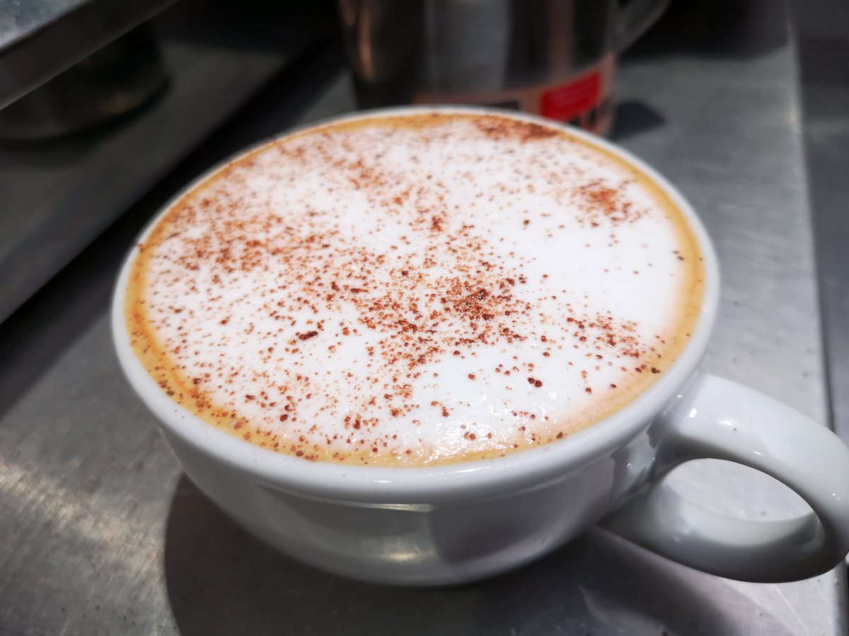 Iwan's made his first ever Mocha, just pure skill don't you think? Coffee training continues <a href="/Debutcafe/">Debut Cafe City College Norwich</a> <a href="/DebutRestaurant/">Debut Restaurant</a> <a href="/norwichcollege/">City College Norwich</a>