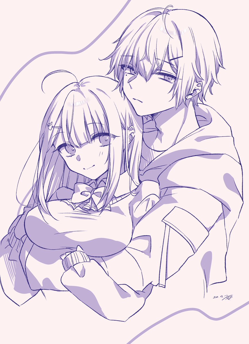 #今月描いた絵を晒そう 
